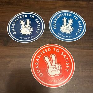 Dutch Bros Sticker Bundle